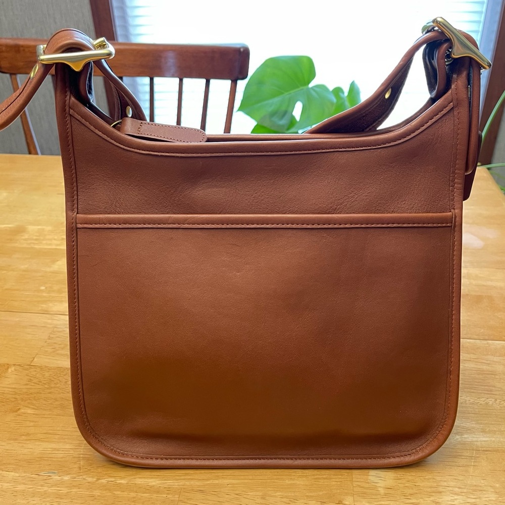 Coach Legacy Zip 9966 British Tan